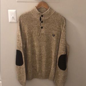 Men’s Henley sweater